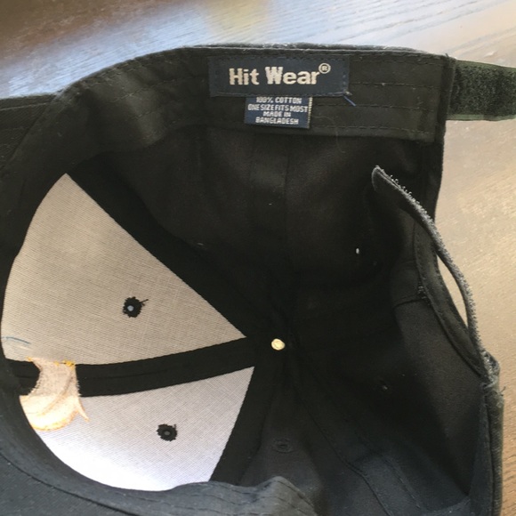 PLF live 2022 black baseball hat cap 🧢 New - Picture 6 of 8